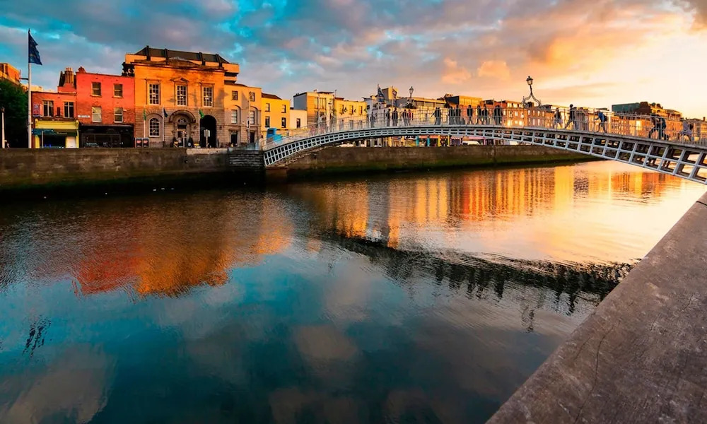 Central Dublin 2 Bedroom Apartment