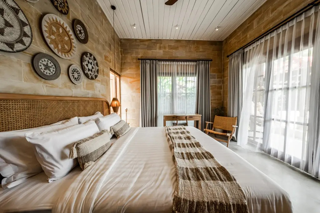 Nyaman Villas by EVDEkimi – romantic escape among rice fields w/pool, terrace - Long stay extras
