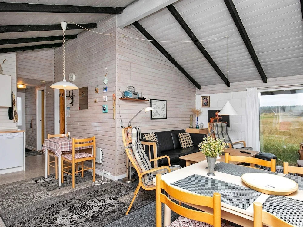 Traditional Holiday Home in Jutland With Roofed Terrace