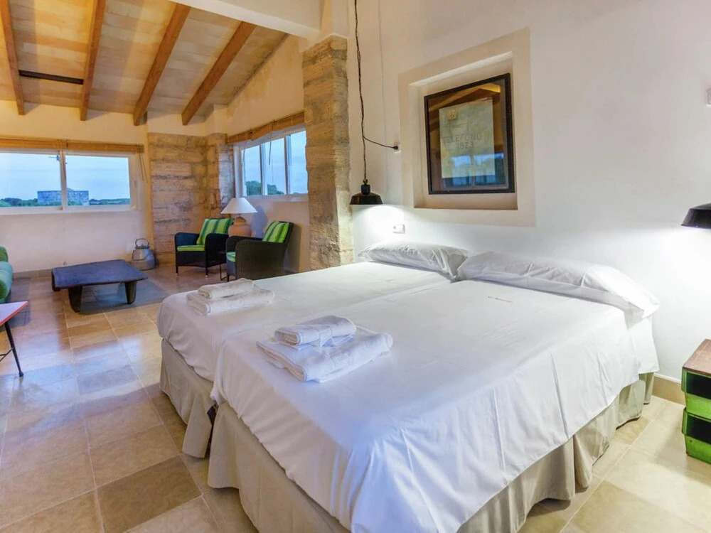 Duplex on estate with private access to the most beautiful beach in Mallorca