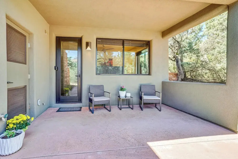 Mountain-view Patio: Sedona Suite Near Trails