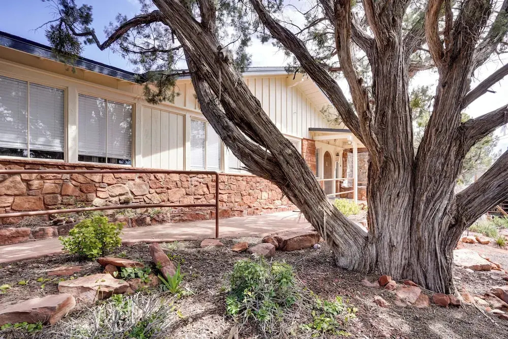 Meditation Garden & Patio: Serene Sedona Gem