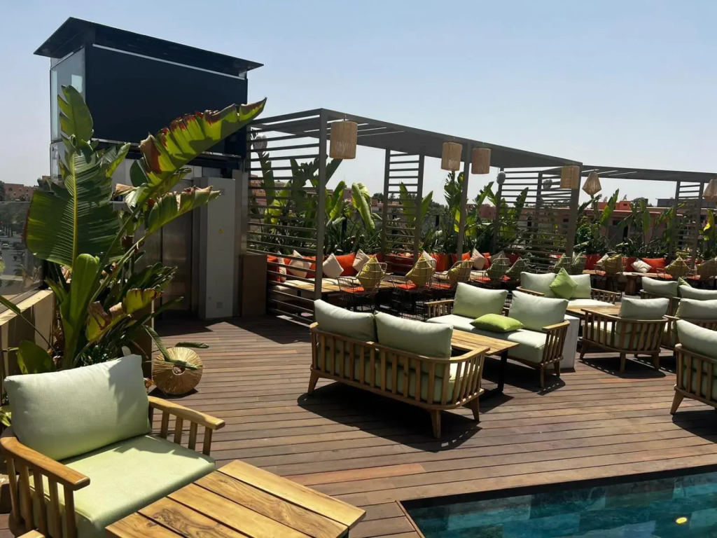 Hotel Le Rocher Marrakech
