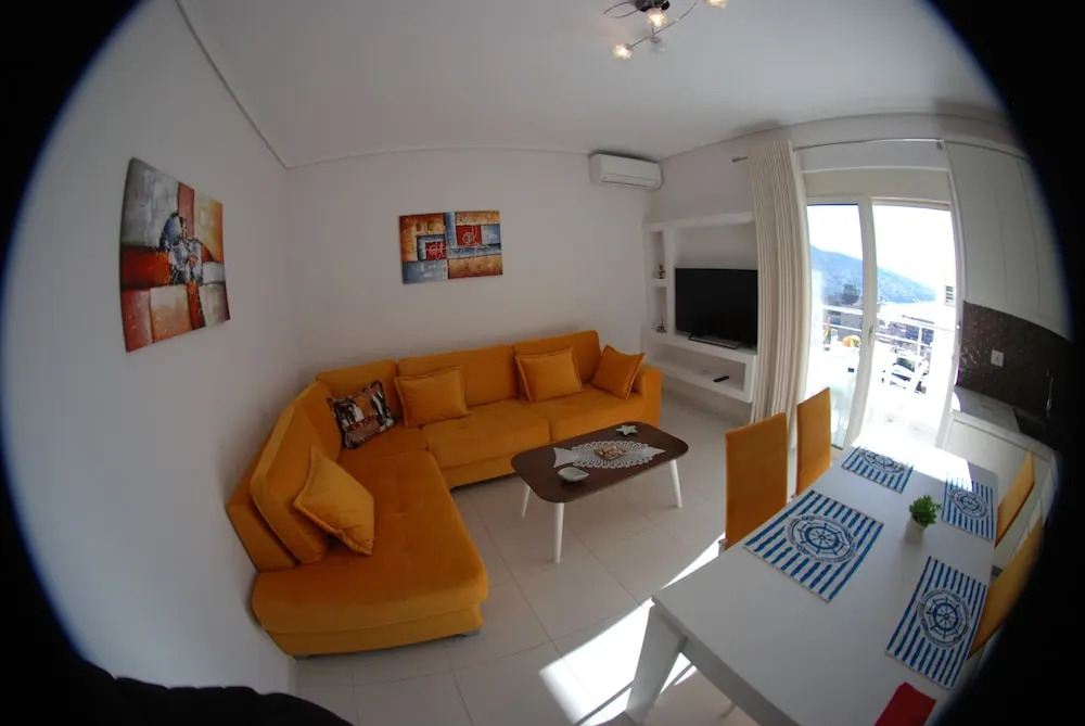 White Deluxe Apartments
