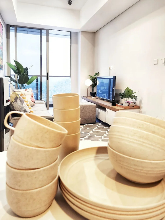 Taman Anggrek Residences By SanLiving - 2BR - HubLife Mall