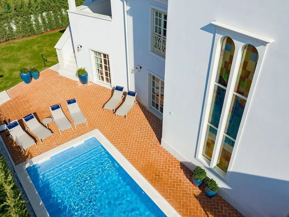 Villa in Vabriga with Private Pool & Garden
