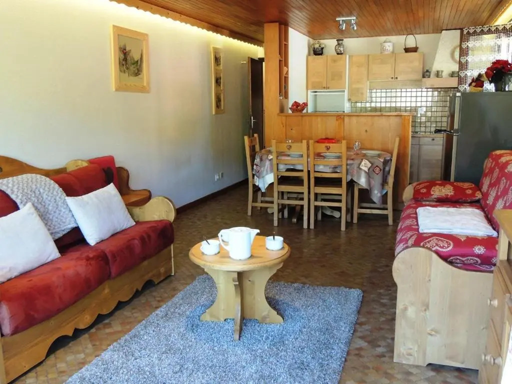 Appartement Les Gets, 2 pièces, 4 personnes - FR-1-598-65