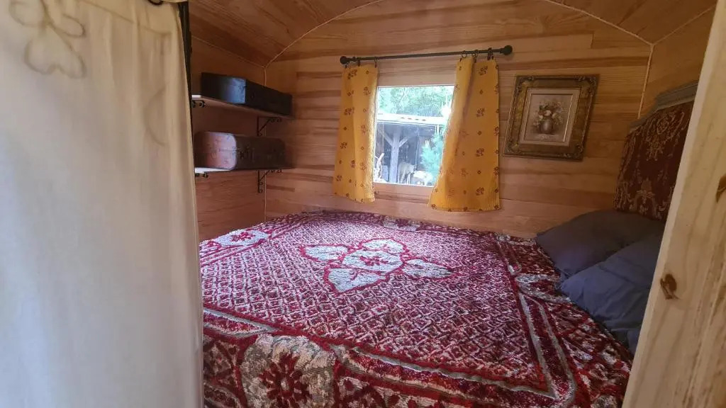 La Roulotte Au Coeur du Maquis (Adults Only)