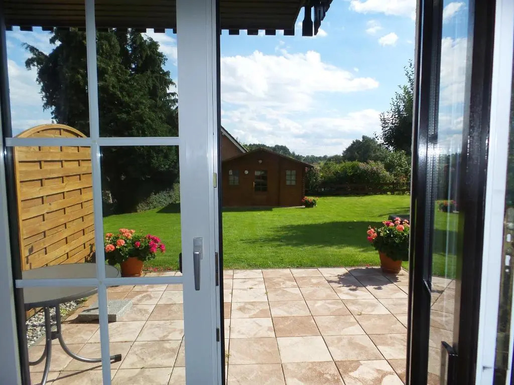 Ferienhaus Möwe, 2 Schlafzimmer, Balkon in Lancken Granitz