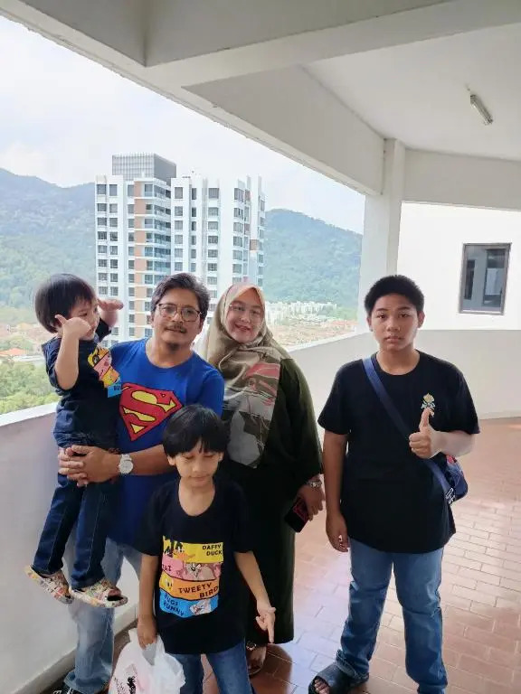 BINANCE @ Sri Sayang Beach Resort