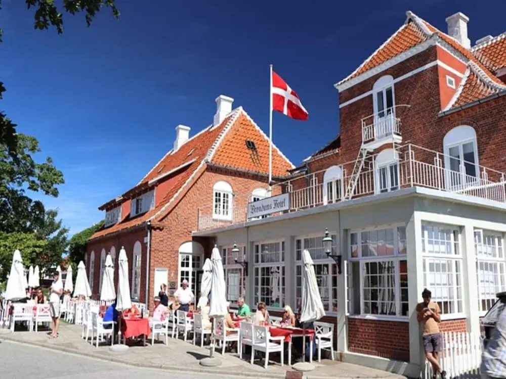 6 Person Holiday Park Home in Skagen