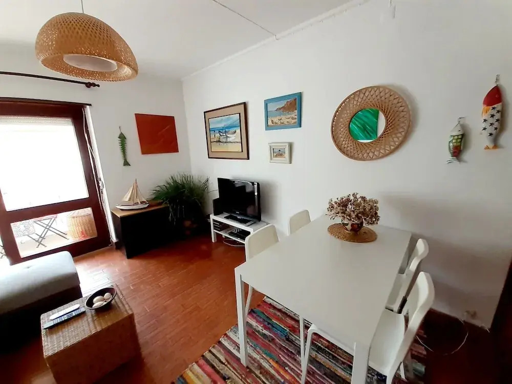 A Casa de Sesimbra com VISTA MAR
