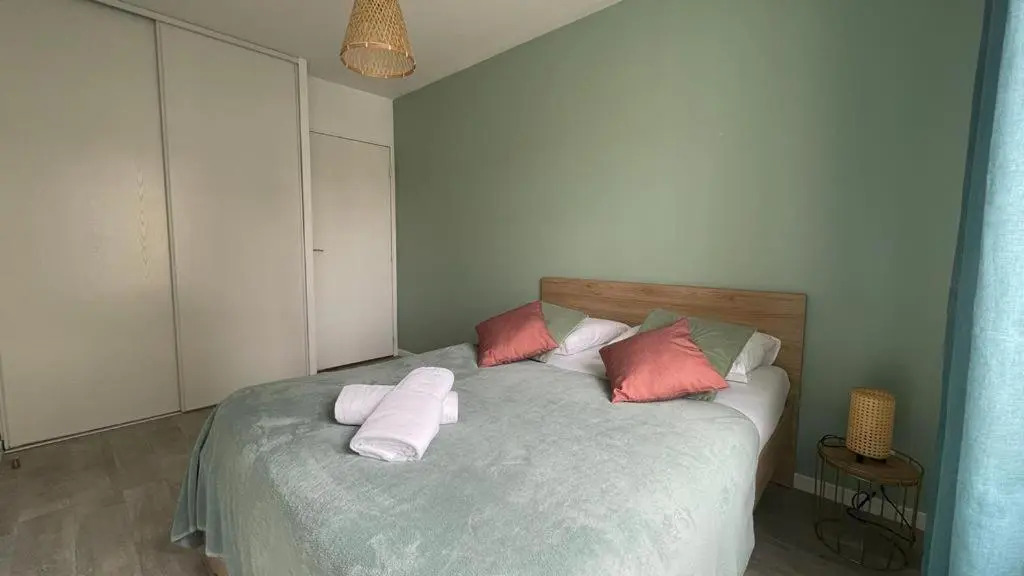 Apartment 1 bedroomed with Balcony 10min from Disneyland Paris
