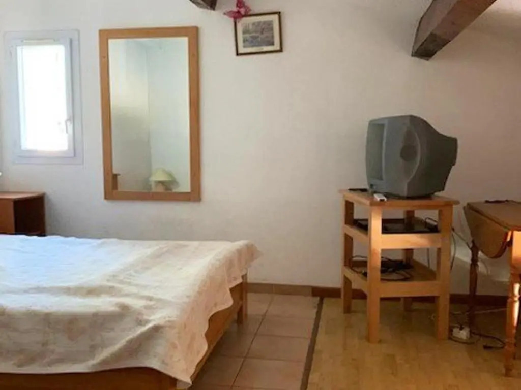 Villa Mitoyenne Climatisée, Piscine, Parking, 450m de la Plage - FR-1-607-17
