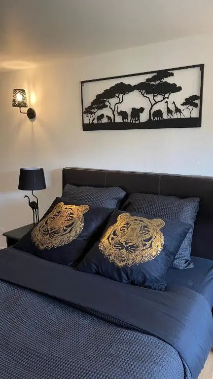 Insolite : Gîte Namaste à 500m à pied du Zoo de Beauval