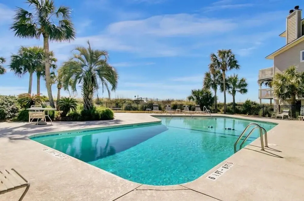 Seagrove 1A by Wild Dunes, Oceanfront Condo