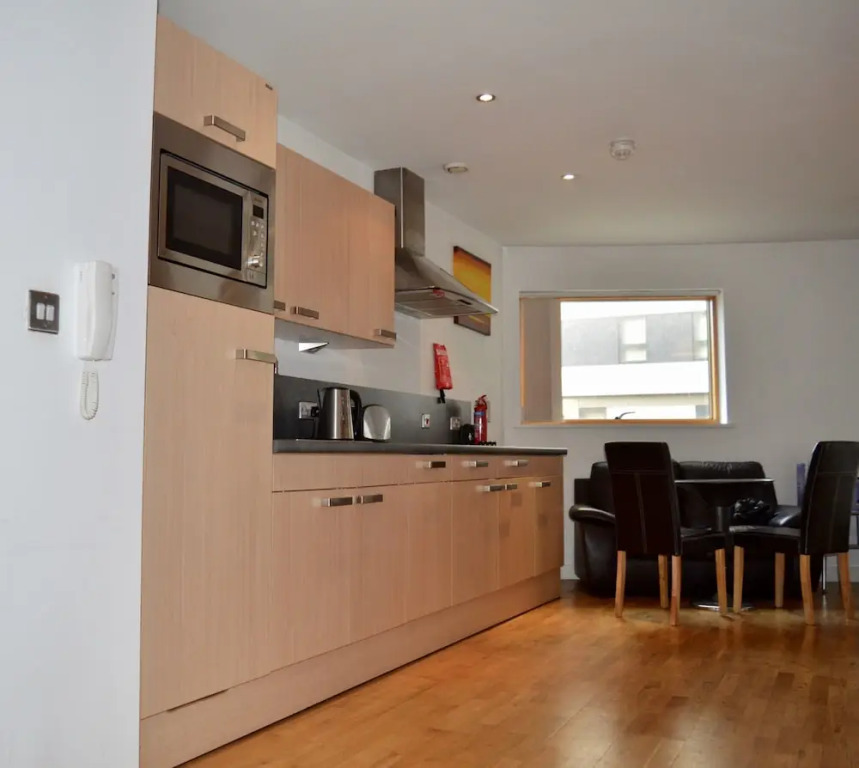 Studio Apartment in Central Manchester