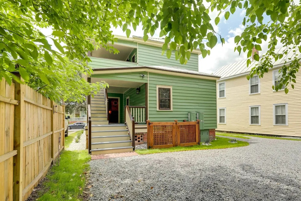 Victorian New Bern Vacation Rental In Downtown!