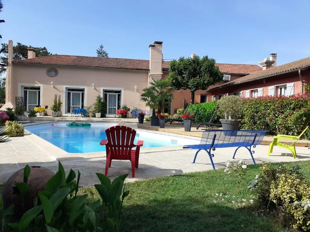 La casa color
