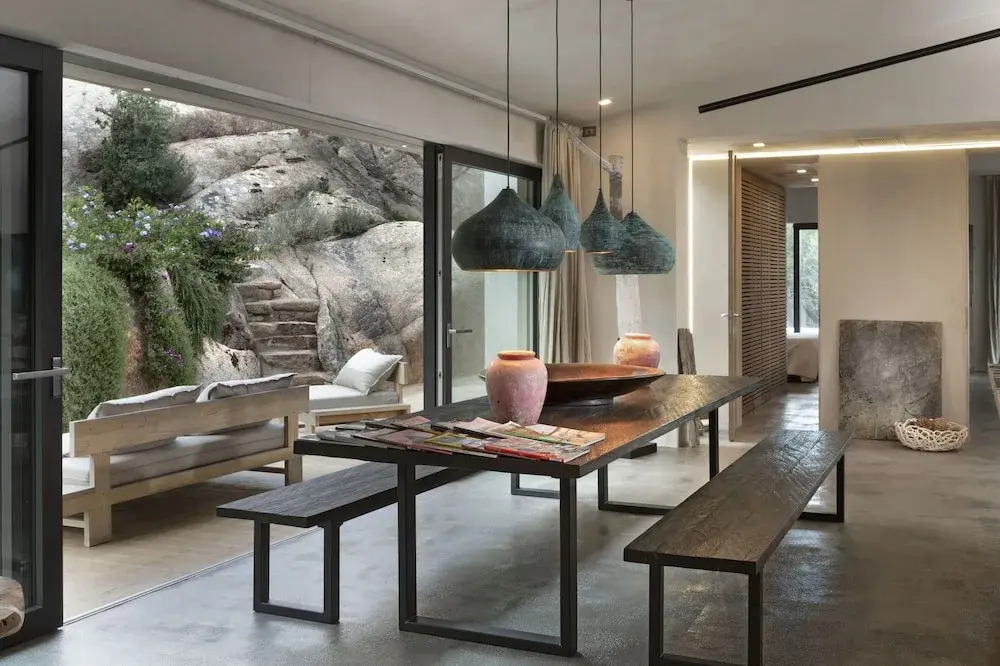 Villa in Porto Rafael, Design, Infinity Pool, Panoramic Sea View, Privacy