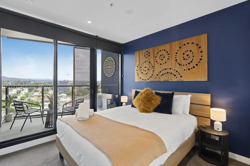 Stylish 1-bed Apartment in Fortitude Valley