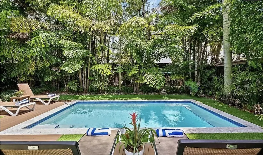 Wilton Manors Stunning Gated Oasis