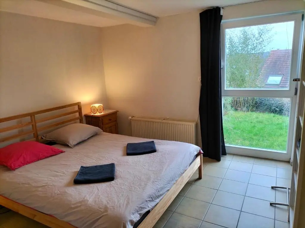 Appartement 2 chambres au calme et au vert, à Louvain-la-Neuve