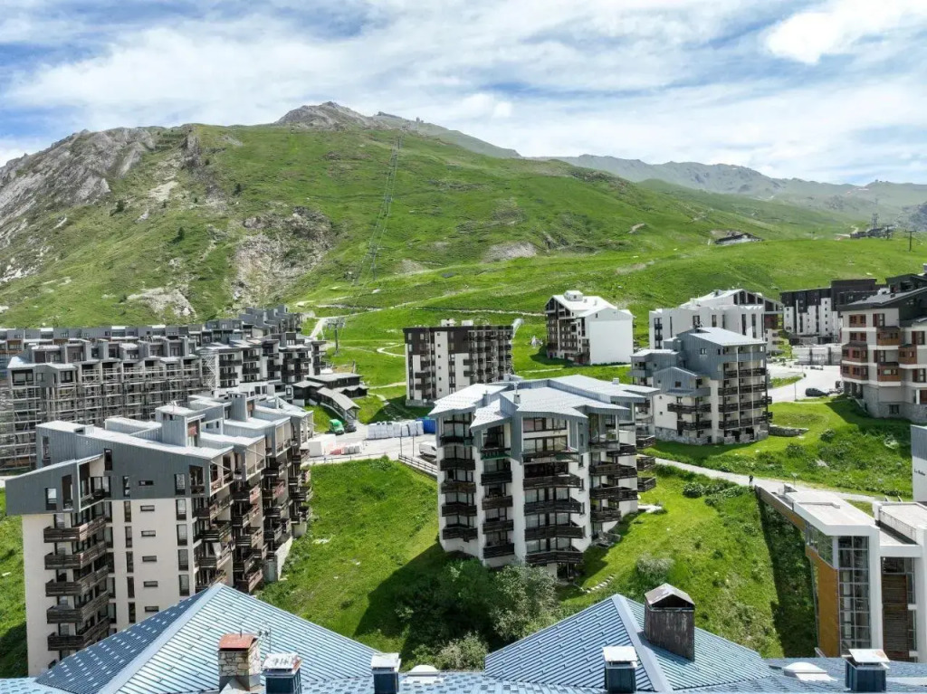 Rental Apartment Les Hauts du Val Claret - Tignes 1 bedroom 6 persons - POP 1952
