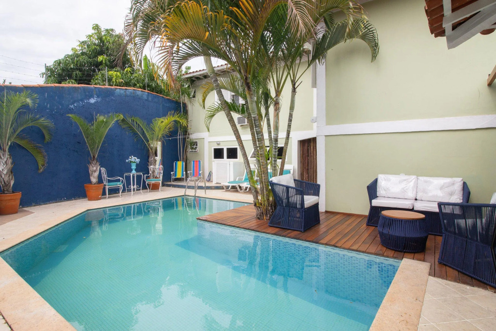 Bela Casa Próximo A Praia De Manguinhos Por Luxury Rentals