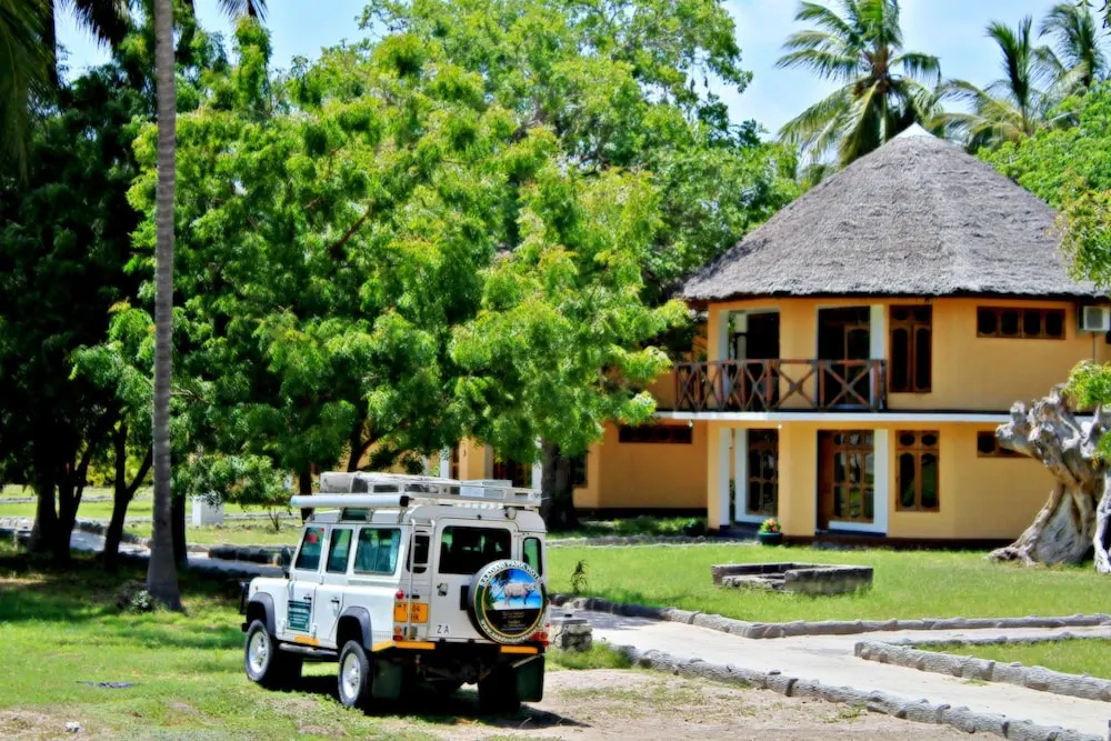 Saadani Park Hotel