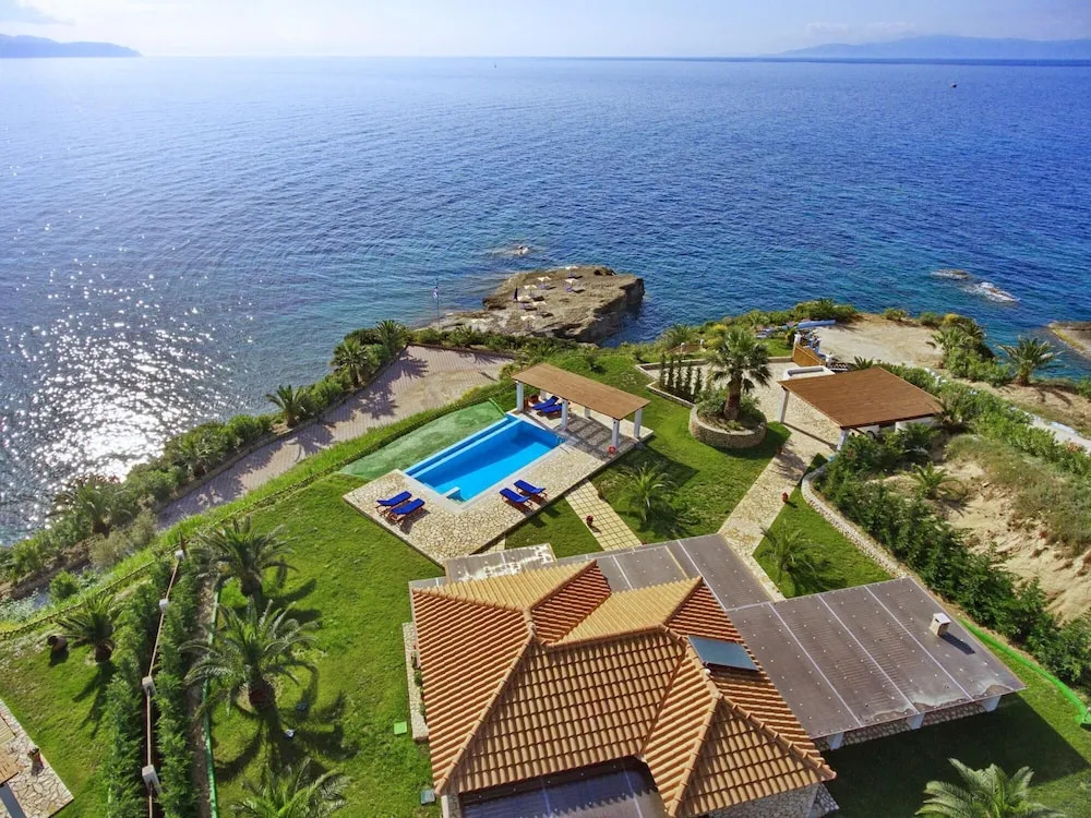 Villa Odysseus Spartia Kefalonia