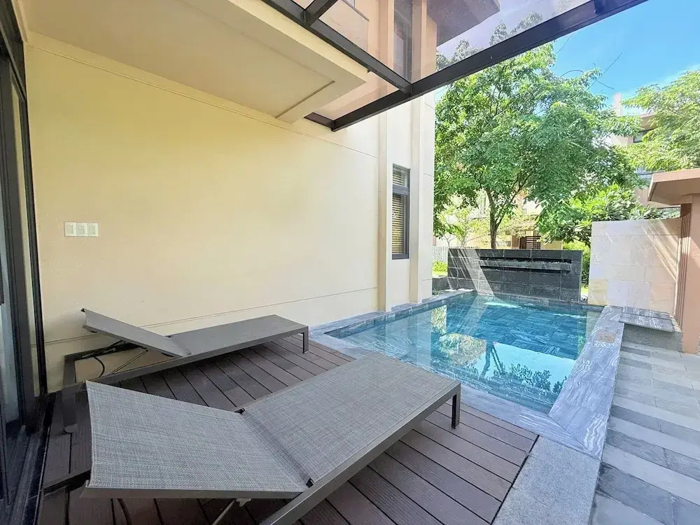 Beach Front Villa