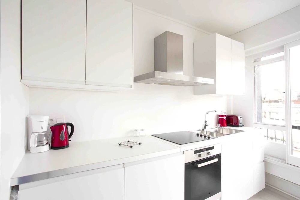 Apartment With one Bedroom in Paris, With Wonderful City View and Wifi