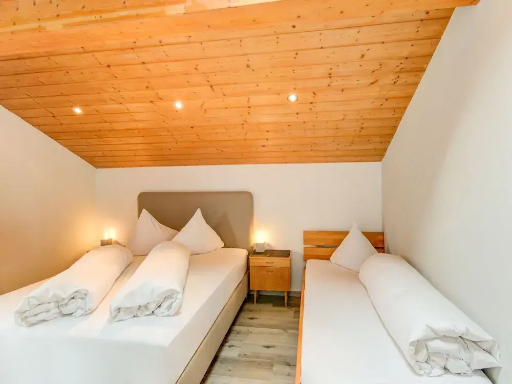 Urbane Apartment in Sankt Gallenkirch with Balcony