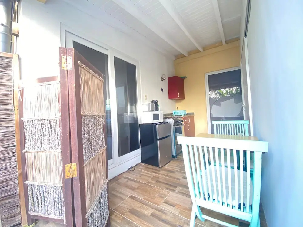Casalina Garden 2 blocks to Palm Beach & Kitesurfing school