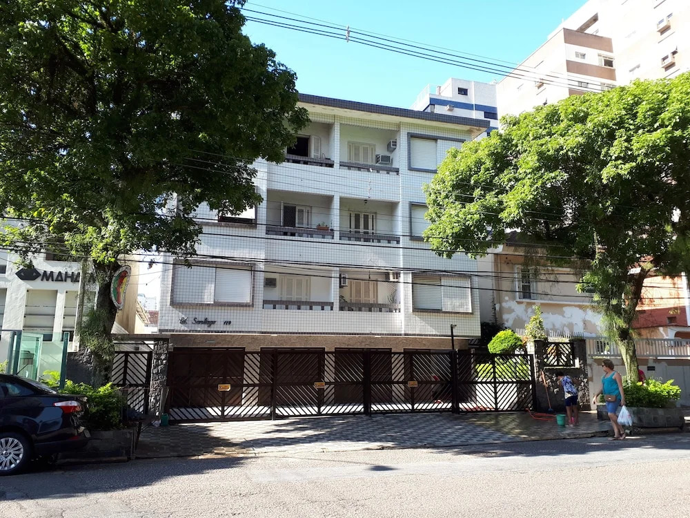 Apto para locação em Santos - Gonzaga