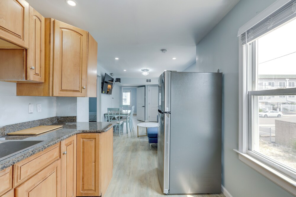 Seaside Heights Apartment Near Beach + Boardwalk!