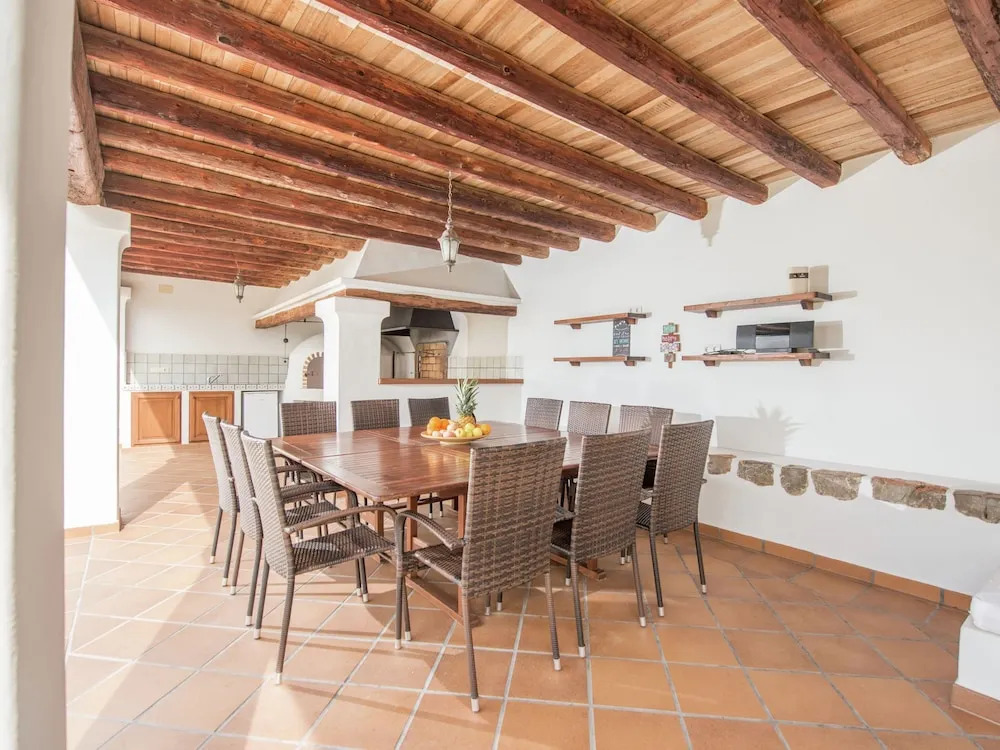 Country House in Ibiza Style With Beautiful Pool and Several Terraces