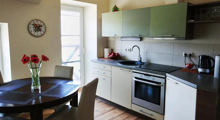 Apartamentai Nidoje