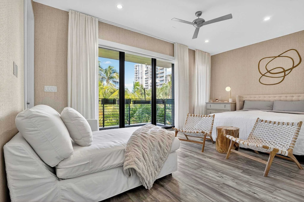 Shoreline Villa by Rove - Rooftop & Beach Access