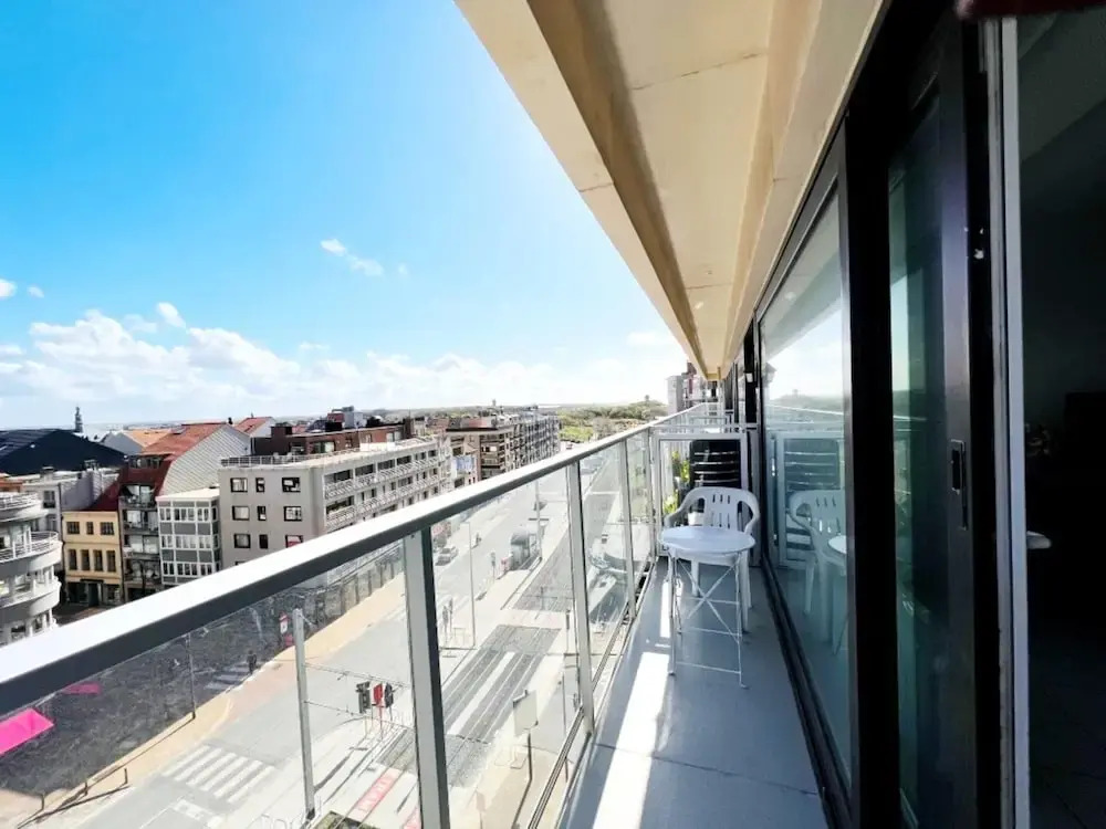 Apartment in De Haan near the Beach