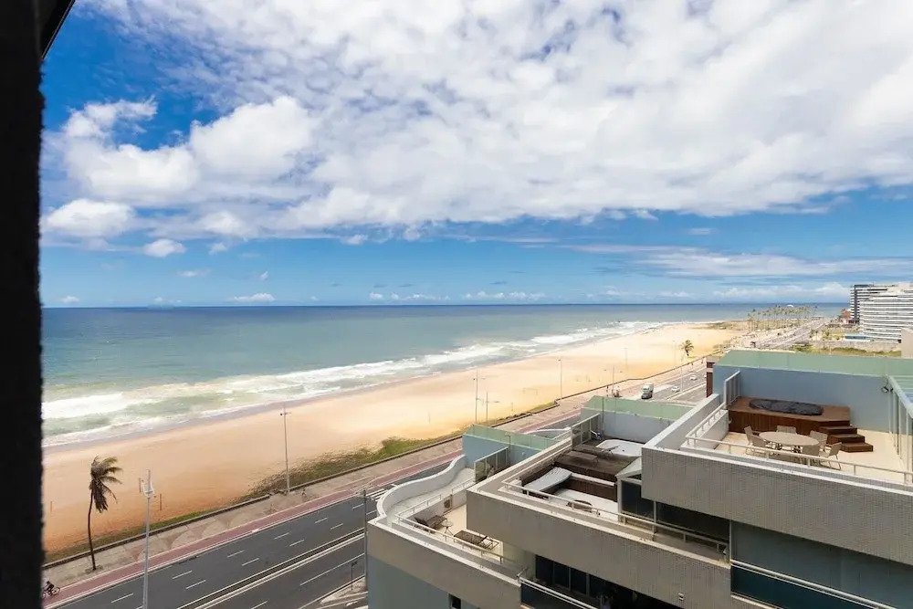 Art Studio Beira Mar em Salvador Carpediem By Housi