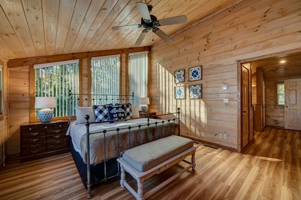Lodge on the Lake by Escape to Blue Ridge