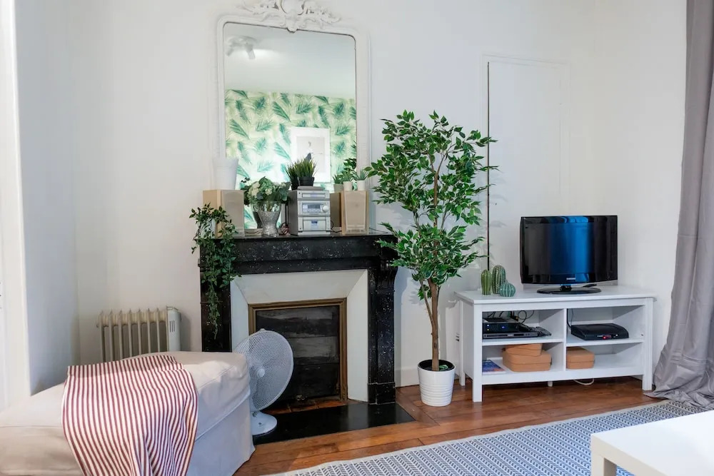Chic & Spacious Flat at Tocqueville