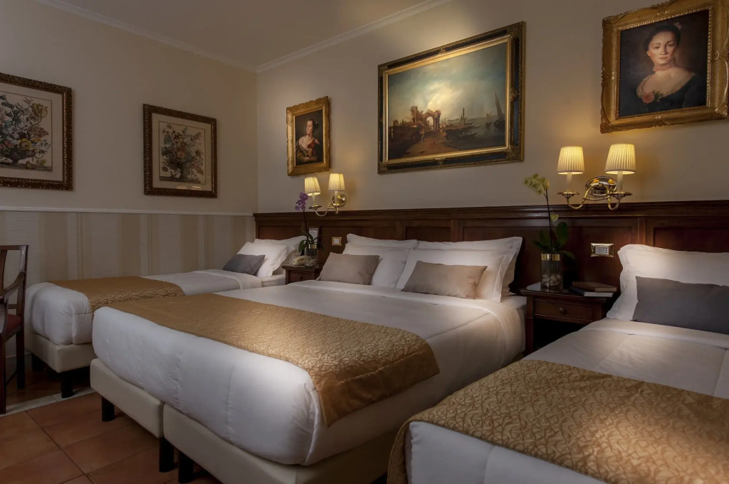 Hotel Des Artistes Roma