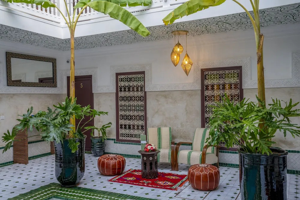 Riad les palmiers de la medina
