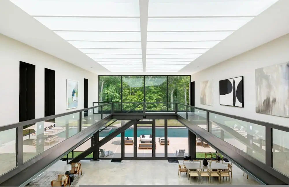 Glass Villa East Hampton