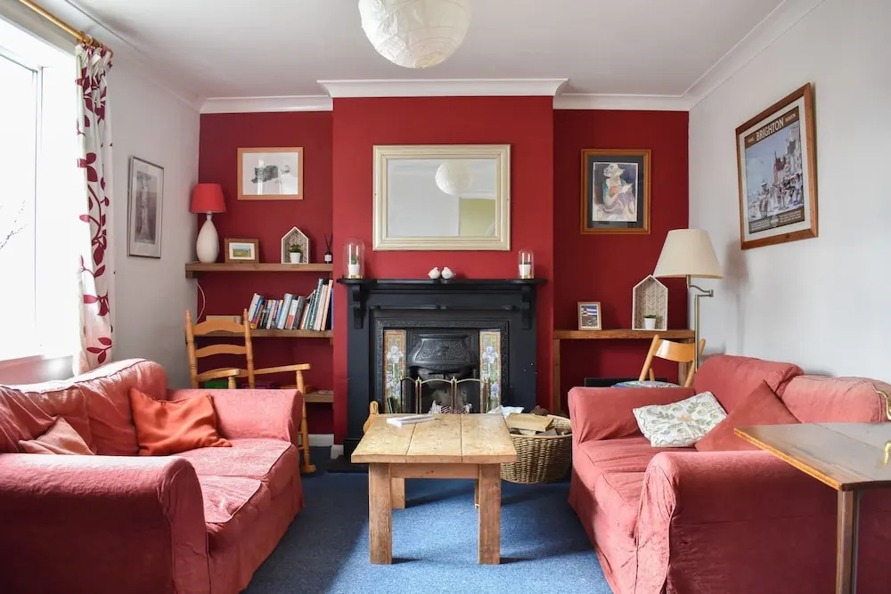 3 Bedroom Garden House In Central Brighton