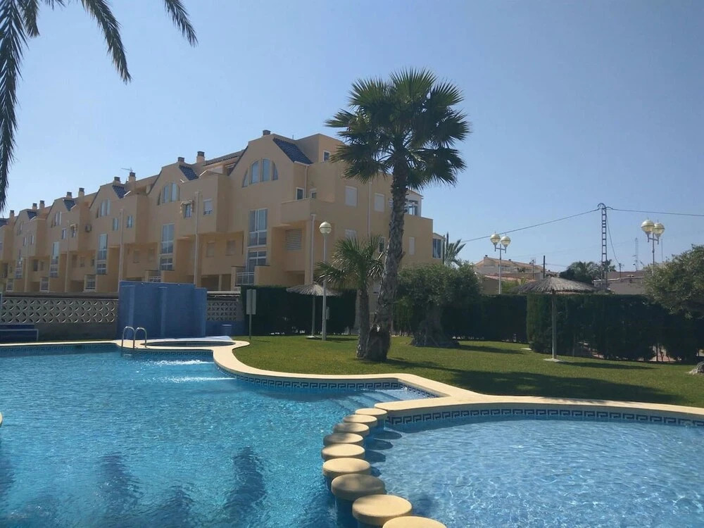 Apartment With 2 Bedrooms in Denia, With Wonderful sea View, Pool Acce