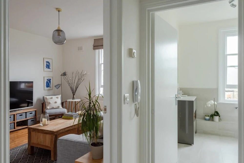 Light And Spacious 1 Bed Flat, Brixton